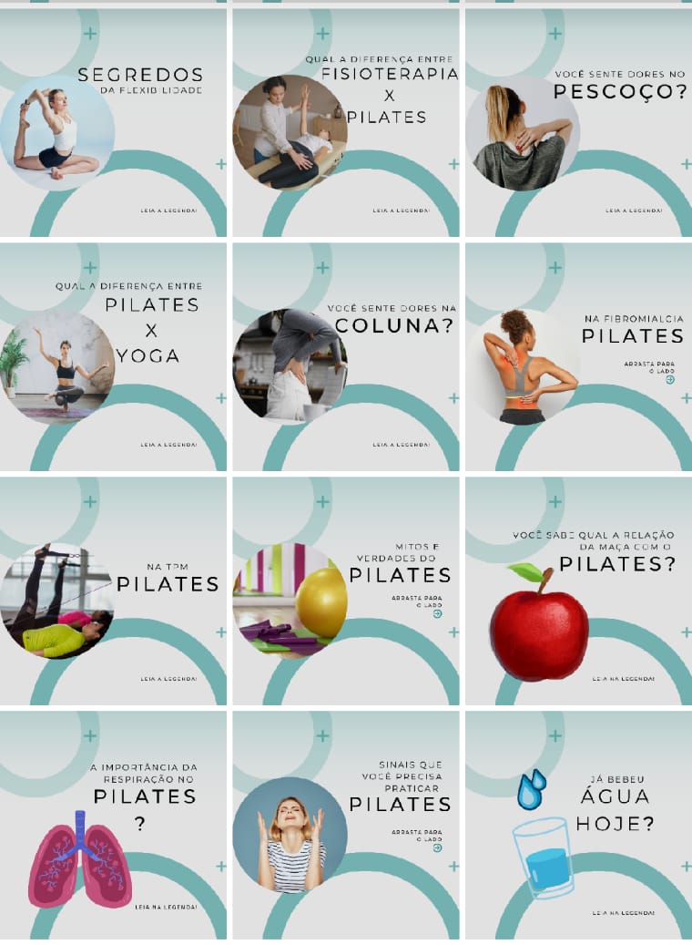 Pack para Pilates - Bruna Mizue Santos Silva | Hotmart