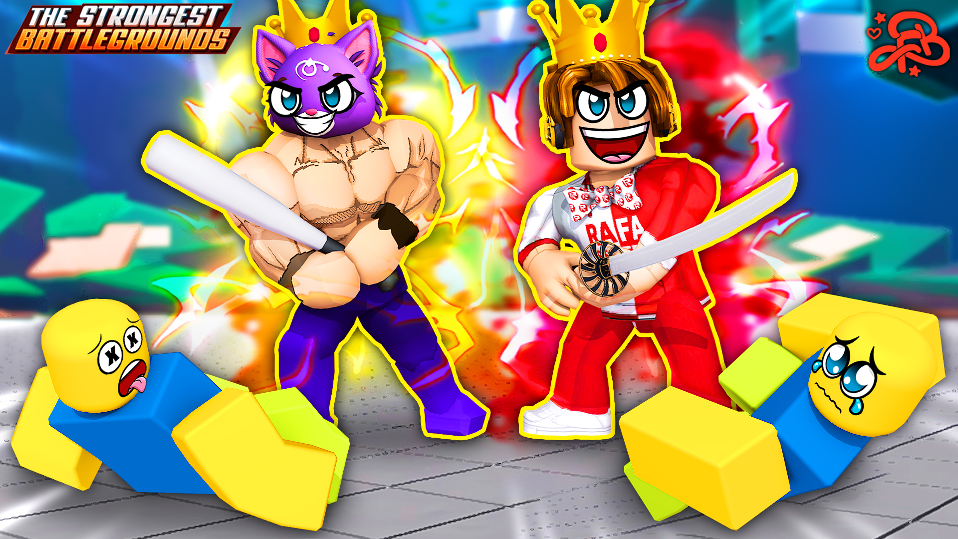Domine o Strongest Battlegrounds: Treinamento Exclusivo com os Melh...