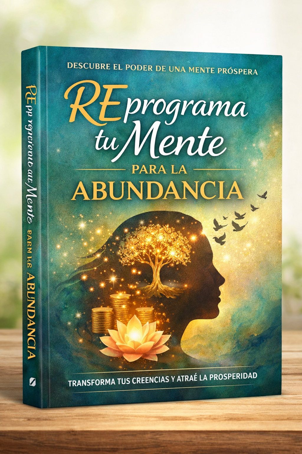 Reprograma tu mente para la Abundancia: +150 Afirmaciones transformadoras.