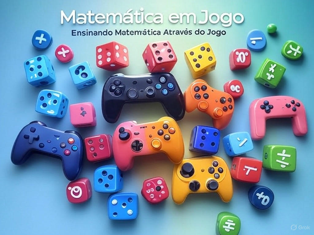 Matemática em Jogo: Explorando Funções e Equações em um Ambiente Ga...