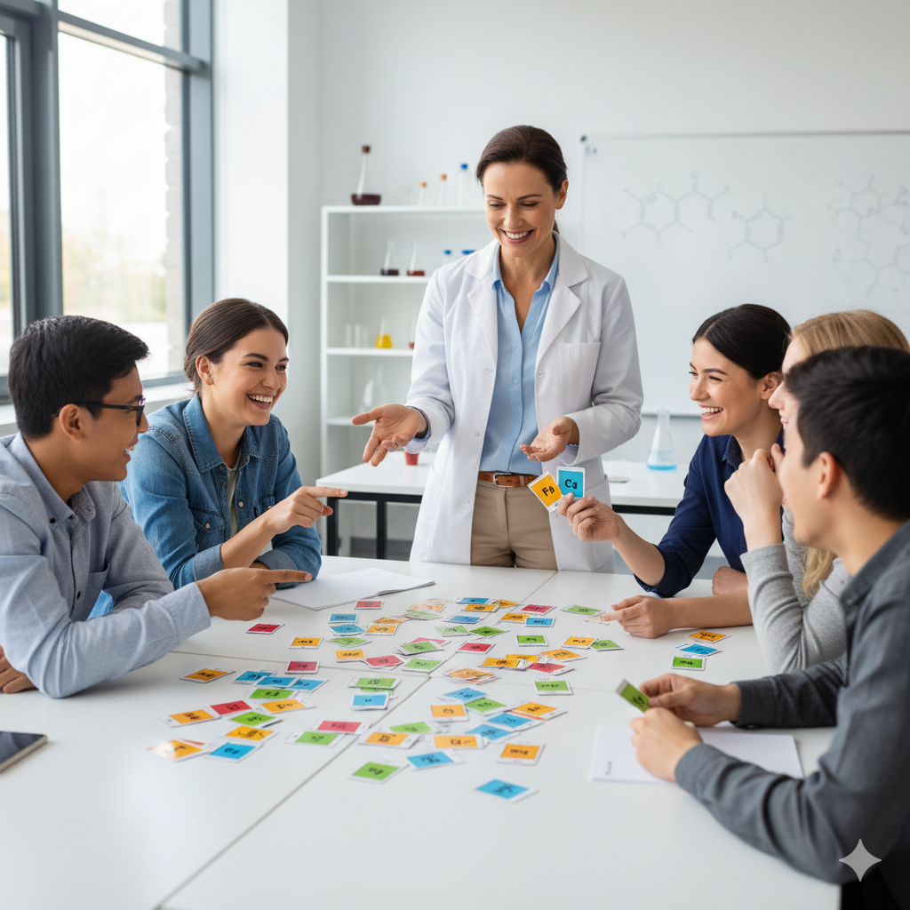 JOGO DA MEMÓRIA QUÍMICA – AULA PRONTA DE ELEMENTOS QUÍMICOS E SÍMBO...