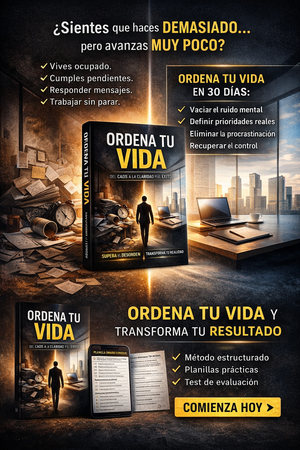 Ordena tu vida en 30 días | Hotmart