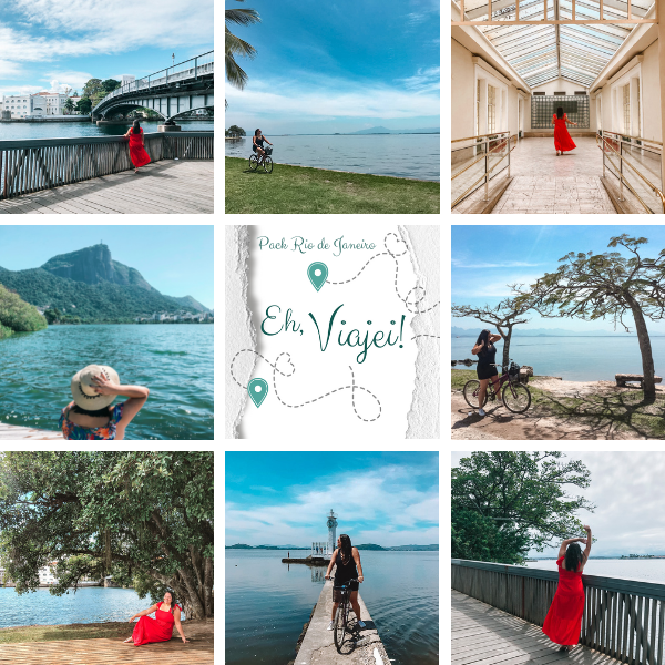 PRESET PACK RIO DE JANEIRO - BY @ehviajei