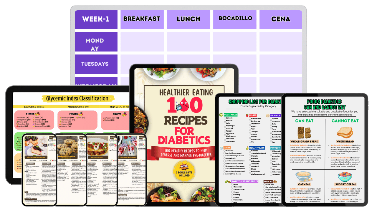 100 RECIPES FOR DIABETICS