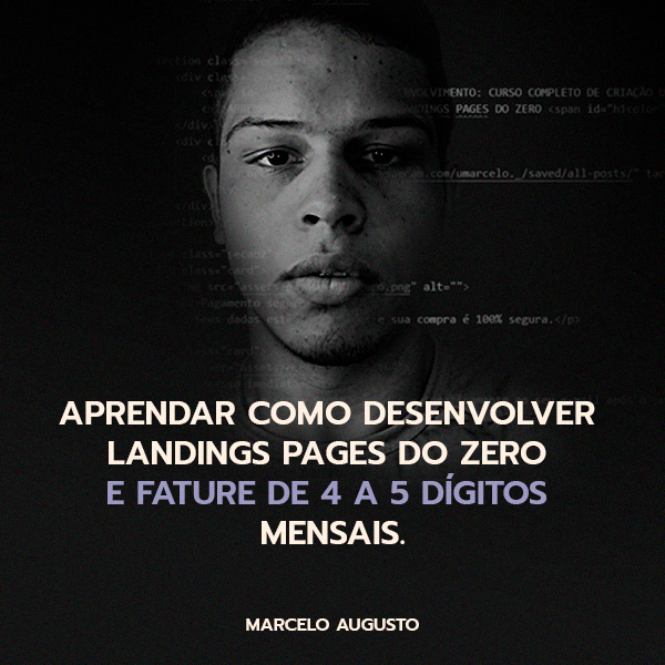 Do zero ao desenvolvimento: Curso completo de criação de landing pa...