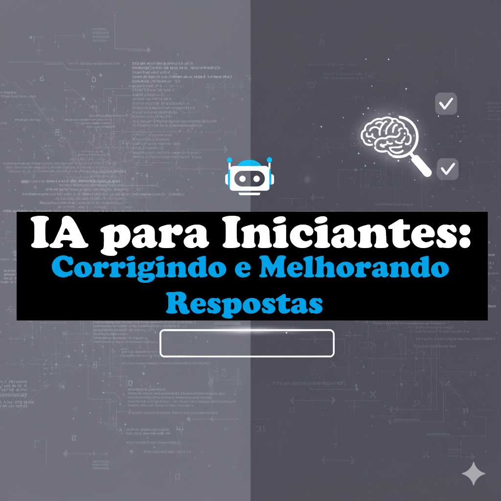 IA para iniciantes: corrigindo e melhorando respostas. - Kaindcurs...