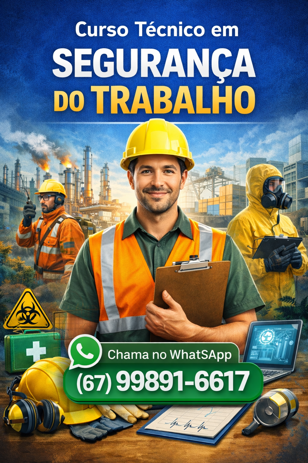 Curso Técnico em Segurança do Trabalho - Paulo Ribeiro | Hotmart