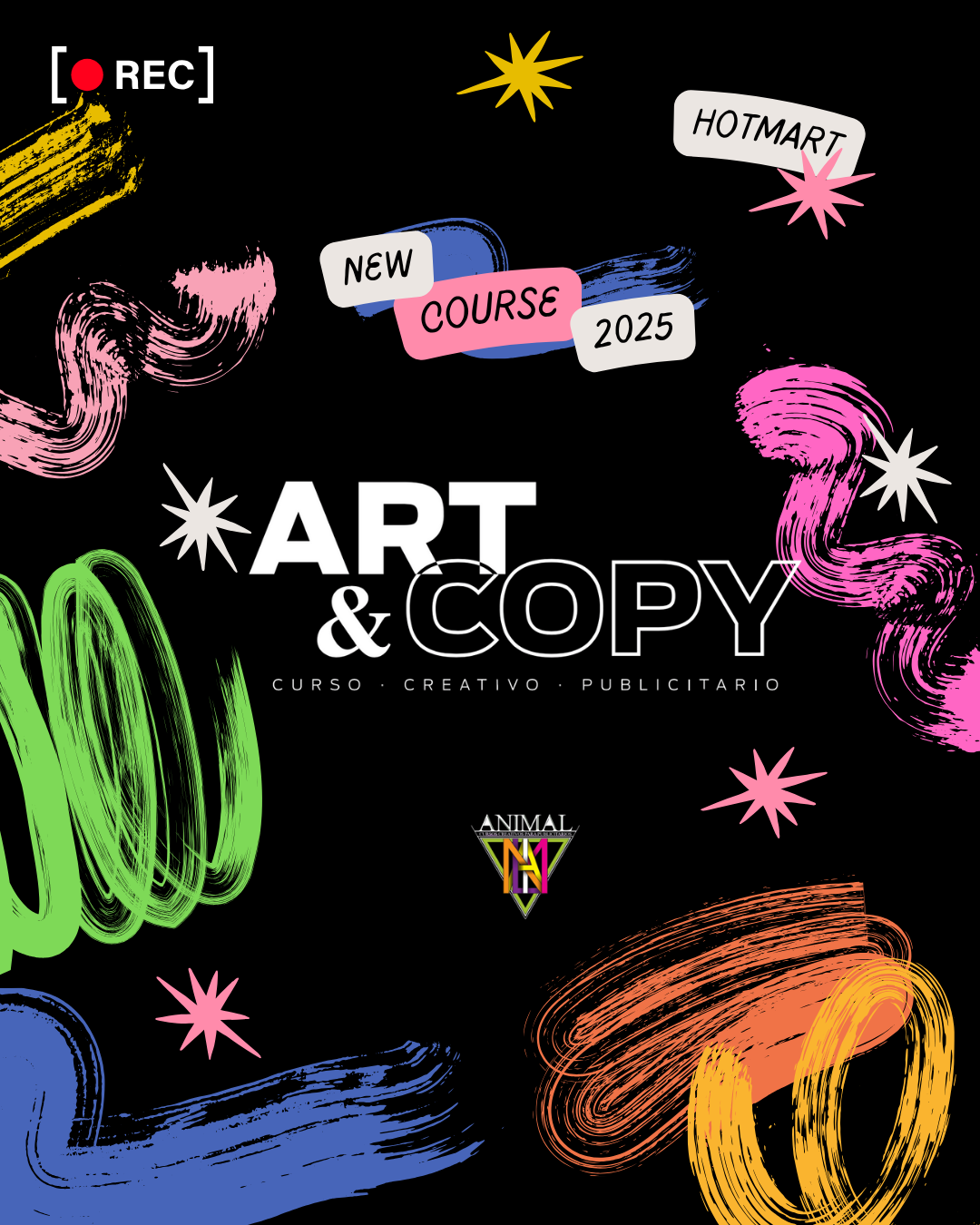 Curso de Creatividad, Art & Copy de Animal