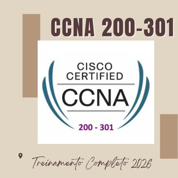CCNA 200-301 Treinamento Completo 2026