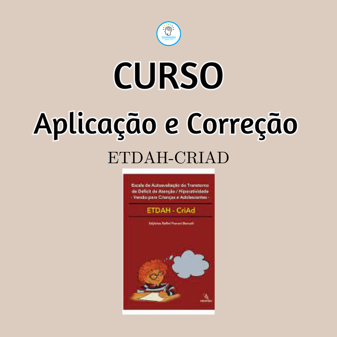 Curso ETDAH Criad