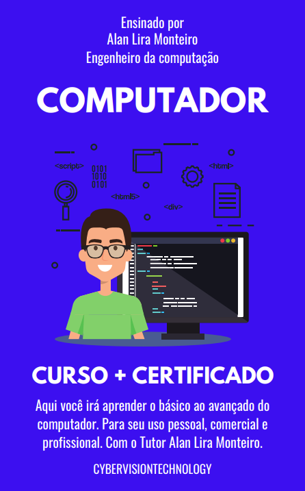 Curso de informática Médio ao Avançado 