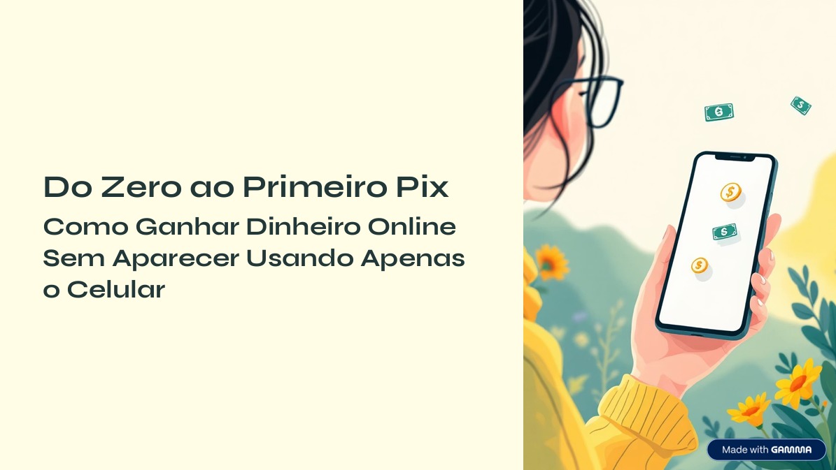 Do Zero ao Primeiro Pix - Erik | Hotmart