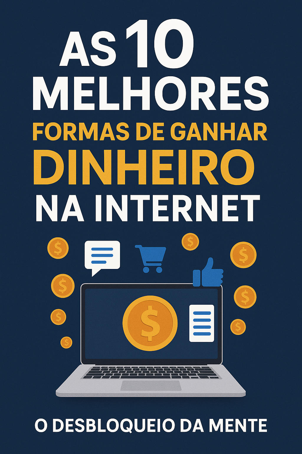 As 10 Melhores Formas de Ganhar Dinheiro na Internet – Guia Prático...
