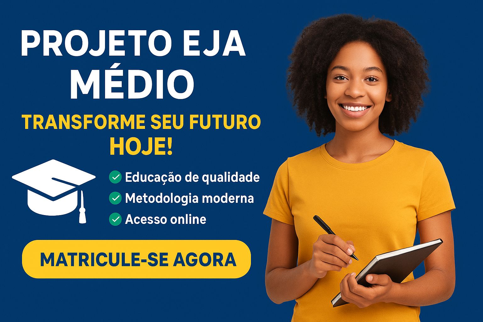 💡Projeto EJA - Ensino Médio - Paulo Ribeiro | Hotmart