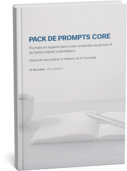 Accede al Pack de Prompts CORE para Crear Contenido con IA - Equipo...