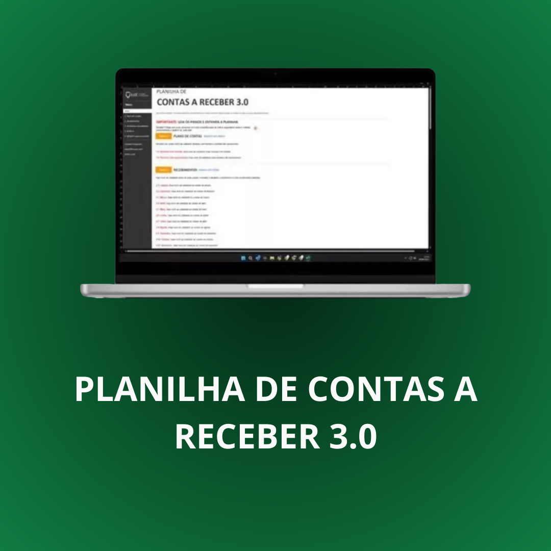 Planilha De Contas A Receber 3.0 - André Moraes | Hotmart