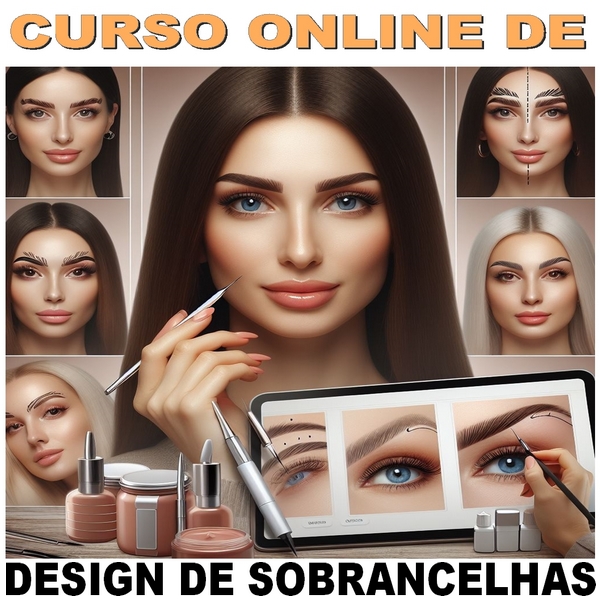 Design de Sobrancelhas: Curso Online Desenho de Sobrancelhas - RGB ...