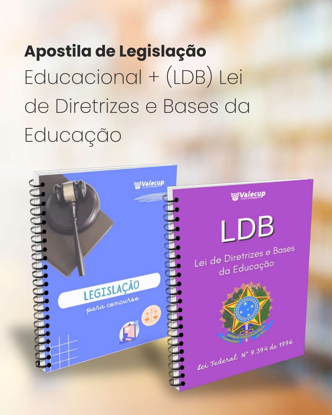 (Apostila) Legislação Educacional - LDB (Lei nº 9.394/1996) e ...
