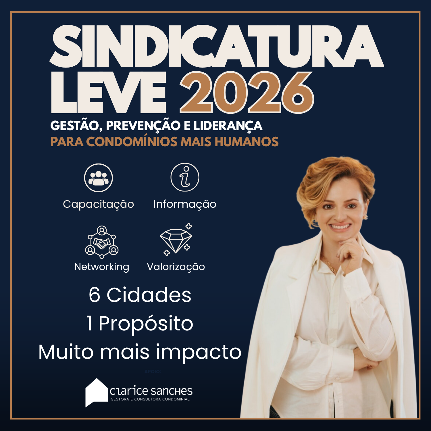 Circuito Sindicatura Leve 2026 Apucarana