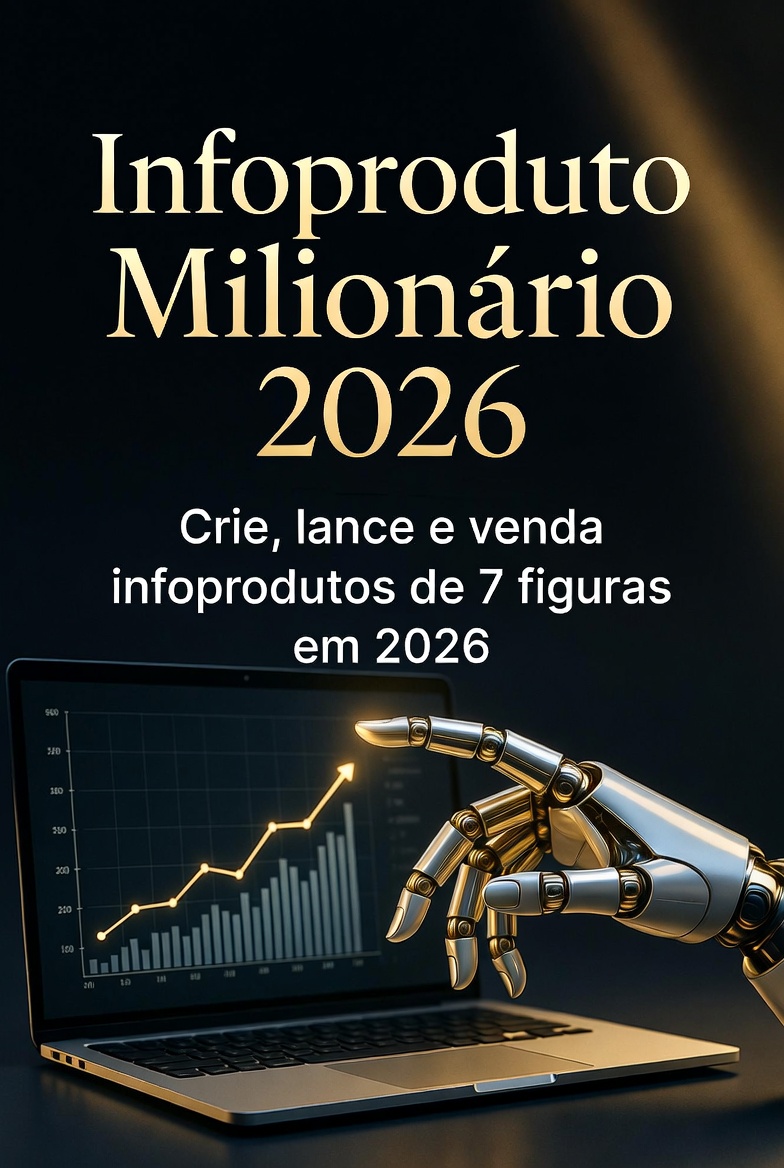 Crie e Venda Cursos Online com IA – Do Zero a R$ 10 Mil/Mês em 90 Dias