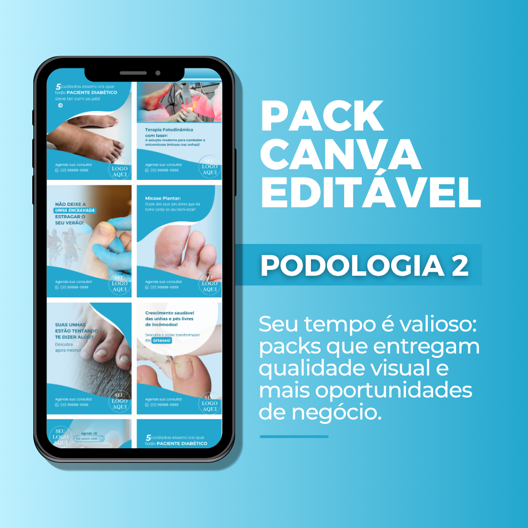 Pack Canva Podologia 2