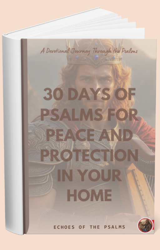 30 Days of Psalms for Peace and Protection in Your Home! - ECHOES O...