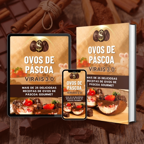Imagem de capa para o Curso online Ovos de Páscoa Virais 3.0