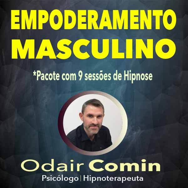 Imagem de capa para o Curso online Empoderamento Masculino com Hipnose