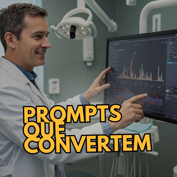 Prompts para ChatGPT que convertem ainda mais pacientes