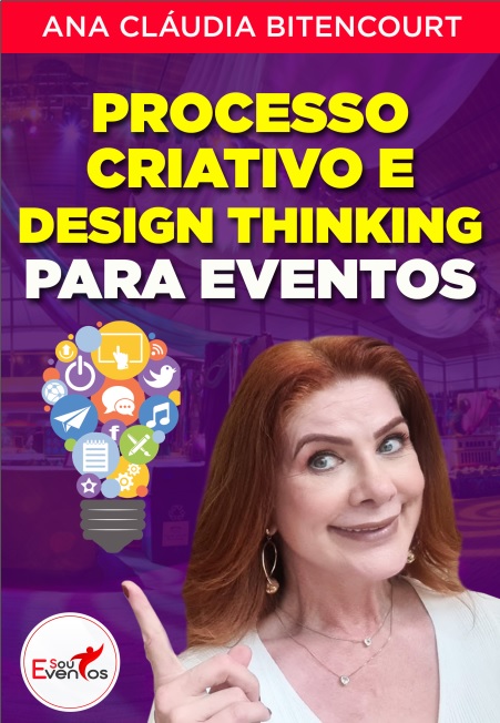 Processo Criativo e Design Thinking para eventos