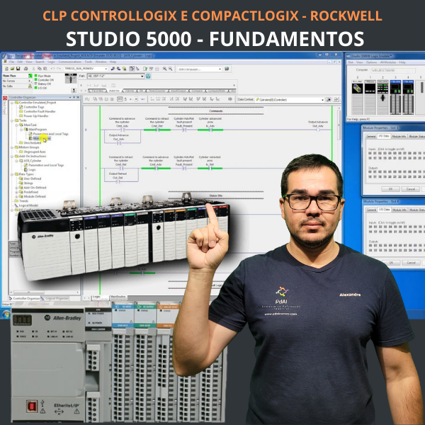 Studio 5000 Básico - Digital & Analógico (+ Bônus)