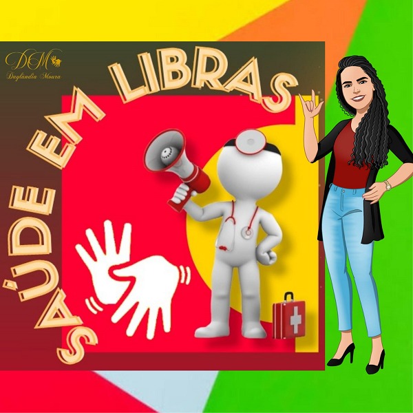 Imagem de capa para o Curso online Saúde e Dia a Dia em Libras