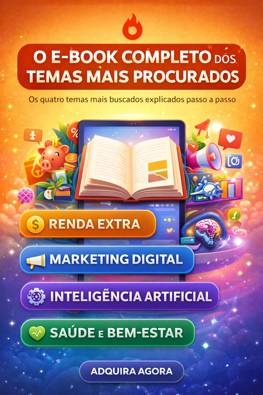 Guia Completo para Criar e Vender Produtos Digitais de Sucesso na H...