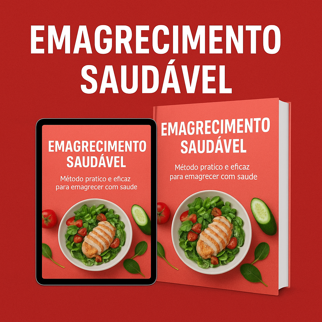 Emagrecimento Saudável 360° – Guia Completo para Transformar seu Co...