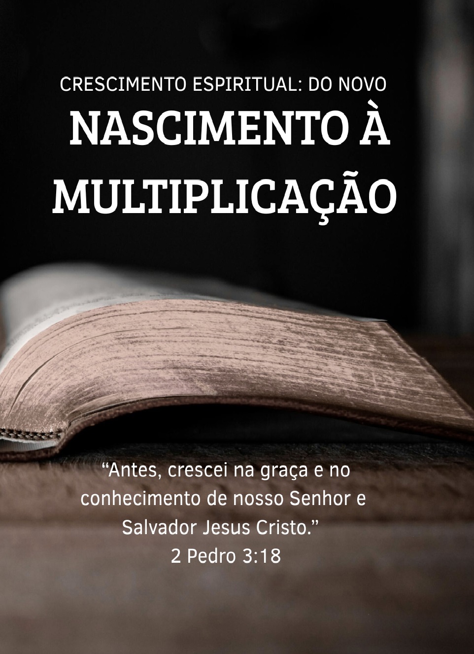 CRESCIMENTO ESPIRITUAL: DO NOVO NASCIMENTO À MULTIPLICAÇÃO