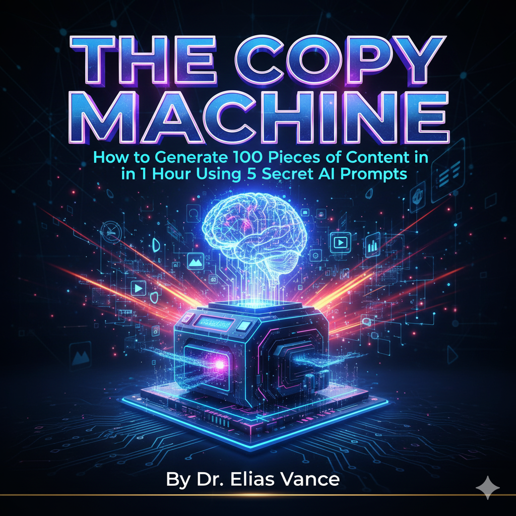 THE COPY MACHINE How to Generate 100 Pieces of Content in 1 Hour Using ...