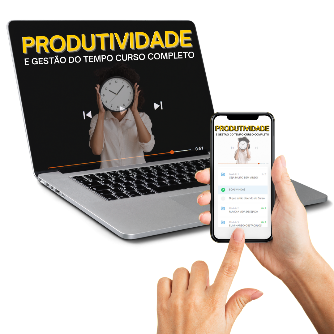 Curso Completo de Produtividade e Gestão do Tempo