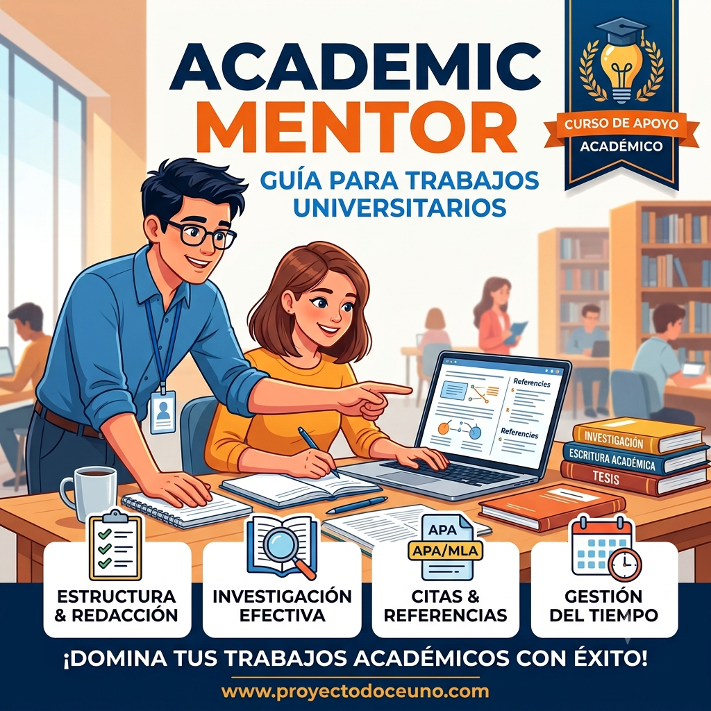 AcademicMentor Product Screenshot