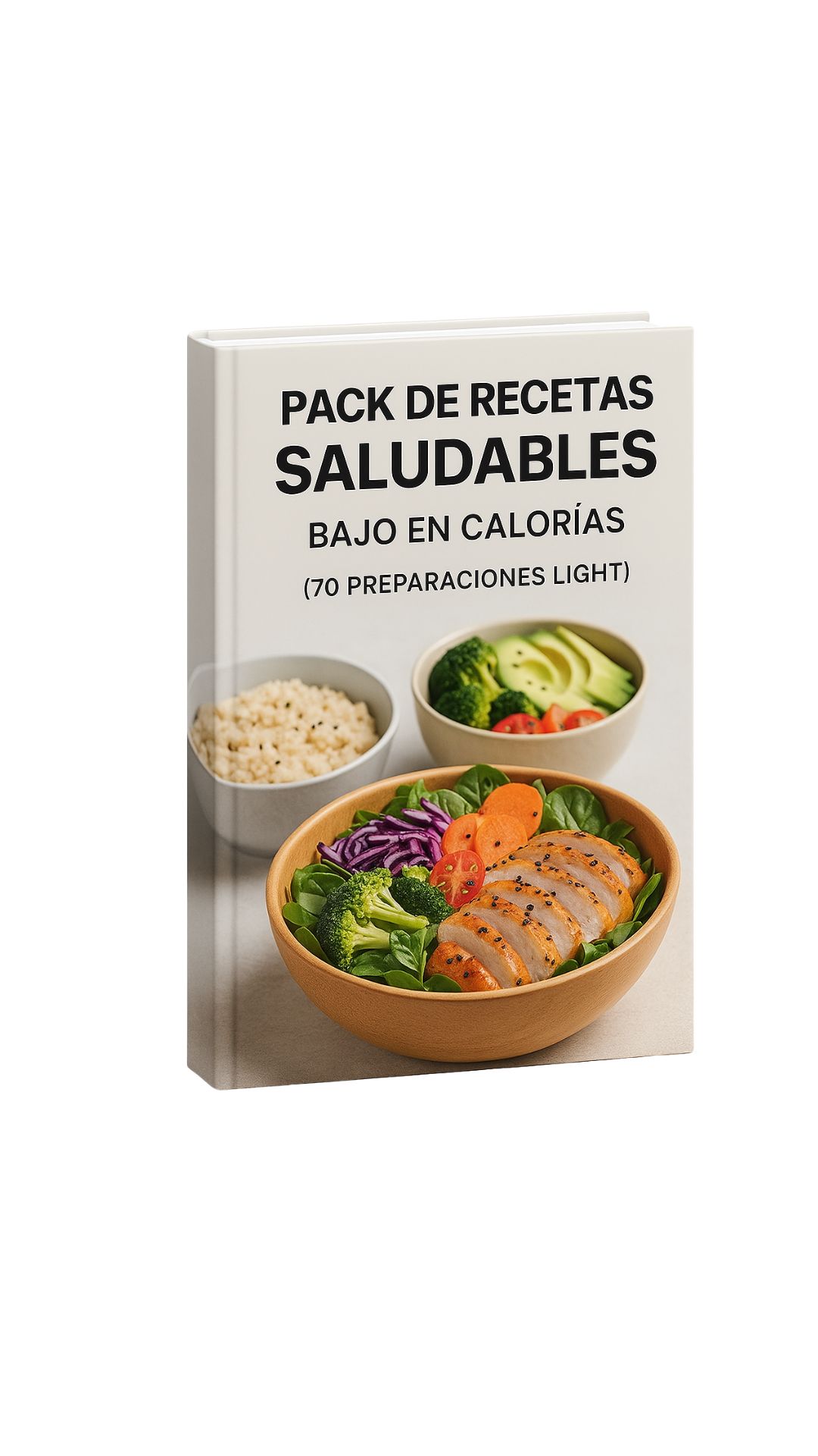 Receast Light Pack de Recetas Saludables Bajo en Calorías (70 Preparaciones Light...
