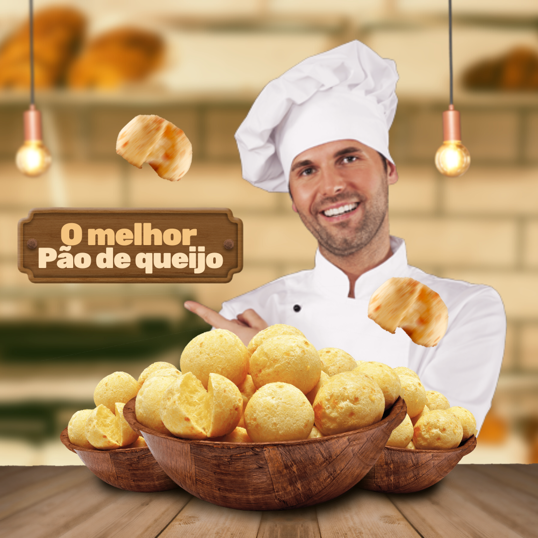 Receita do Tradicional Pão de Queijo Mineiro+BONÛS Mineiro Raíz Hotmart