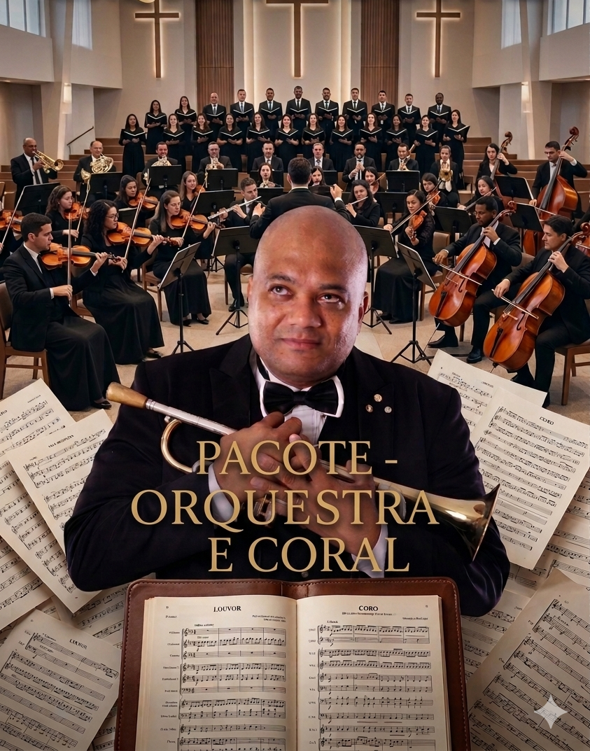 PACOTÃO - ORQUESTRA E CORAL