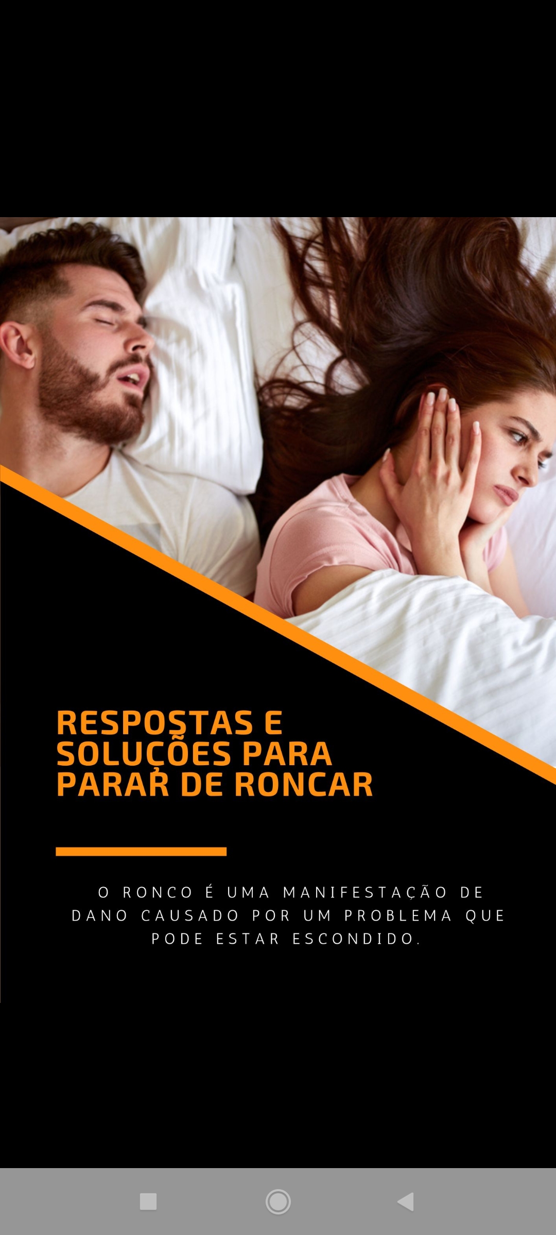 Roncar Linha Racing 4 RESPOSTAS E SOLUÇÕES PARA PARAR DE RONCAR