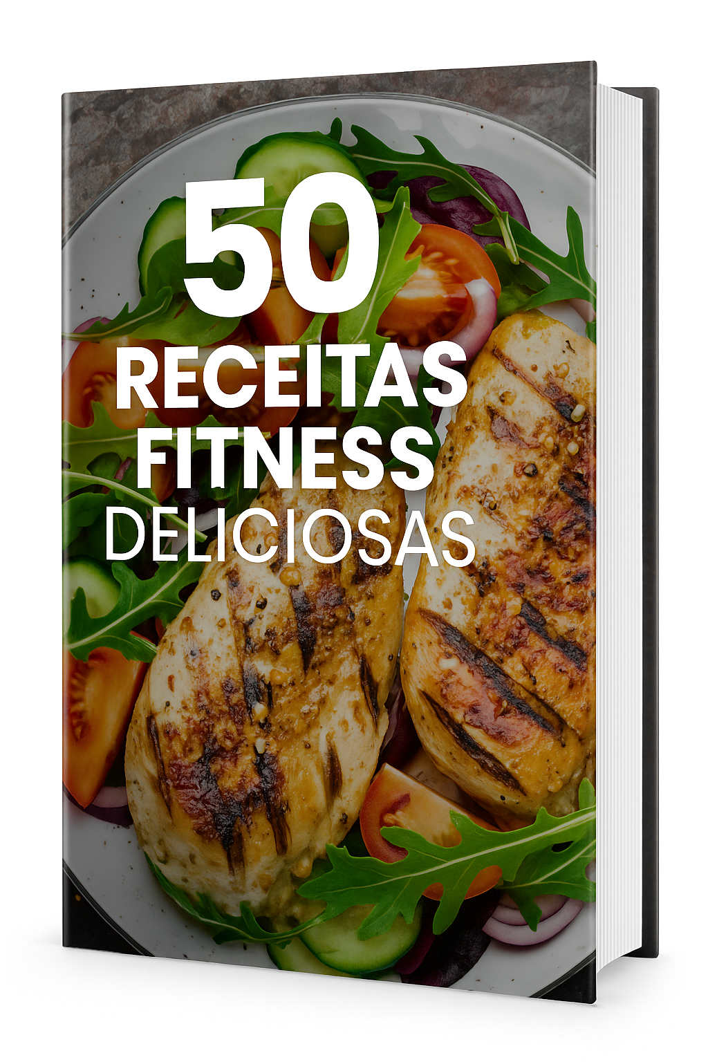 Transforme seu corpo e sua saúde com 50 receitas fitness simples, rápidas e saborosas!
