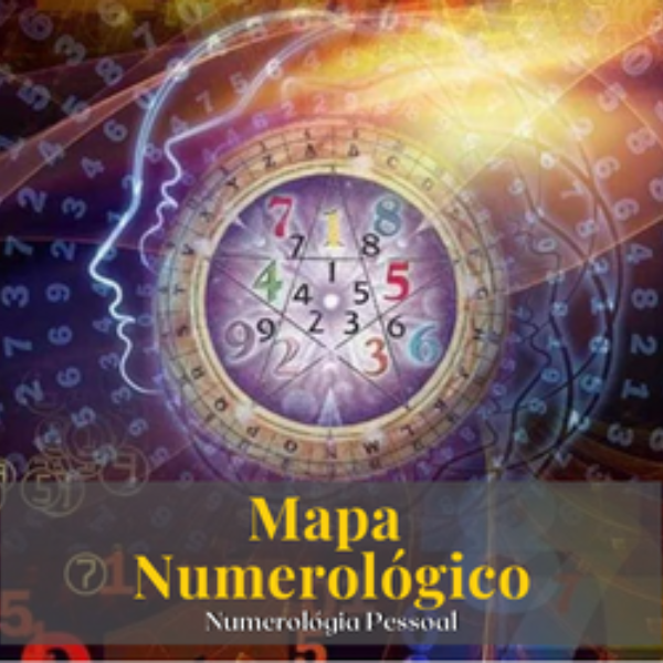 Imagem de capa para o Ebook Mapa Numerológico Pessoal