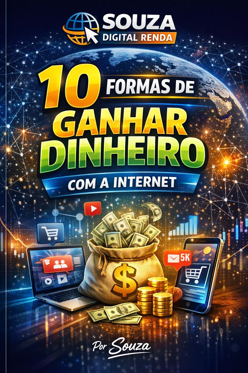 10 Formas de ganhar dinheiro com a internet | Hotmart