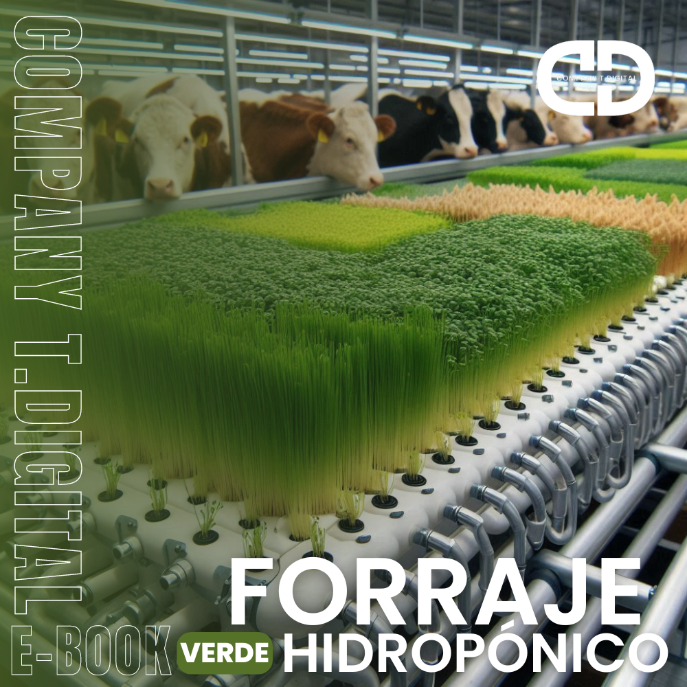 Imagen de portada para Ebook Forraje Verde Hidropónico