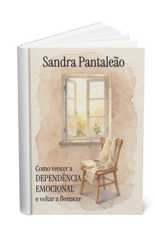 Capa do E-book Como Vencer a Dependência Emocional e Florescer