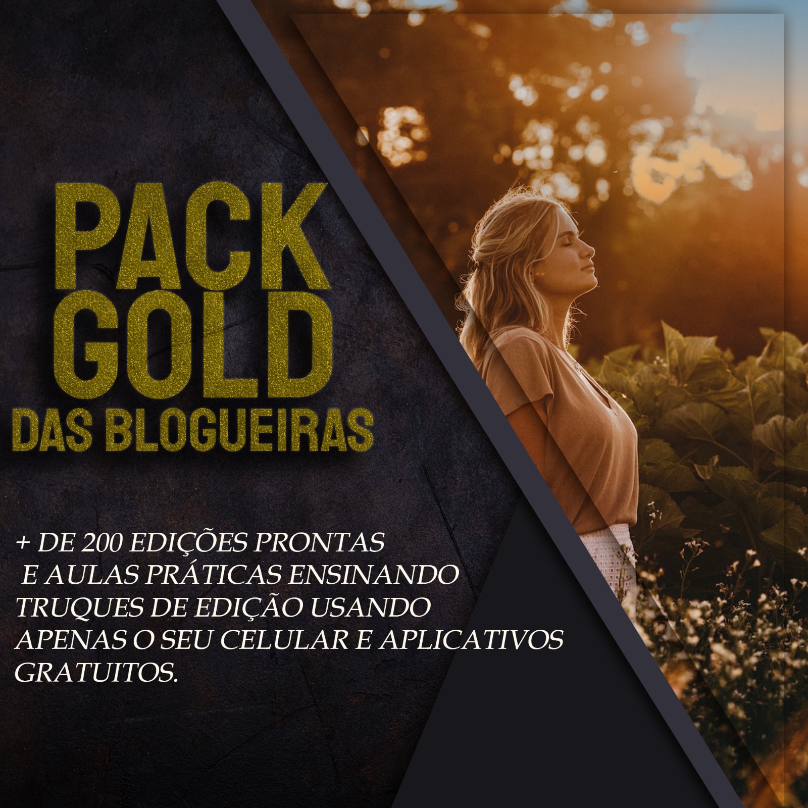 Imagem de capa para o Curso online PACK GOLG BLOGUEIRAS
