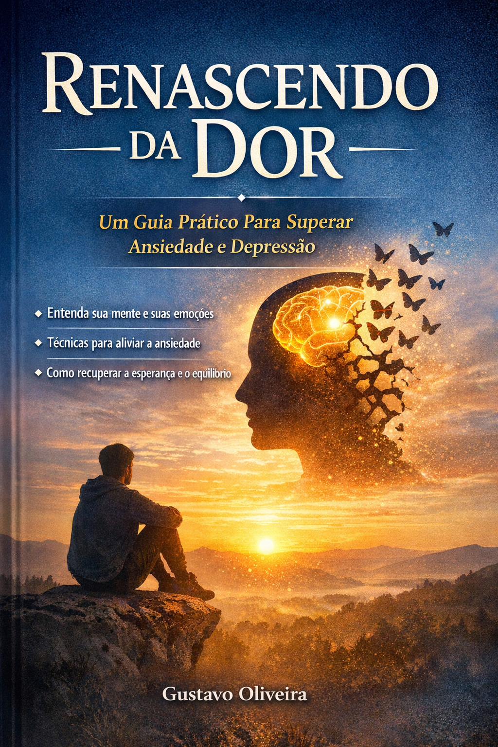 RENASCENDO DA DOR: Um guia prático para superar a ansiedade e a dep...