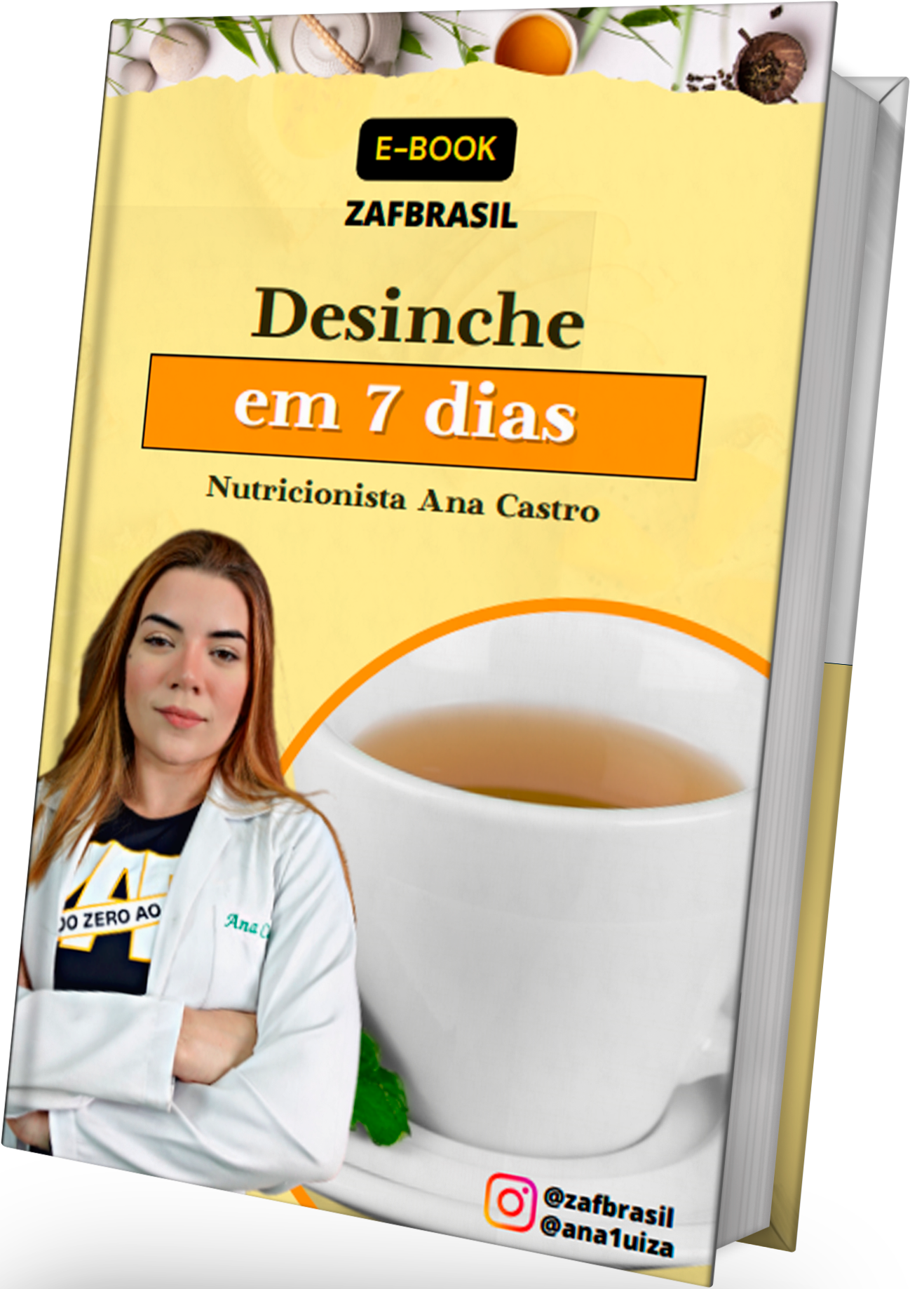 Detox de 7 dias - Do zero ao fitness | Hotmart